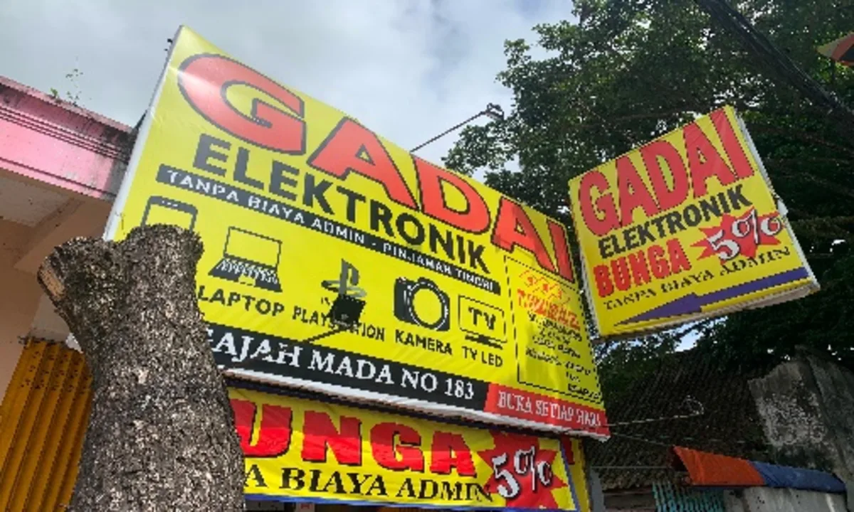 Gadai Lestari Jaya Gajah Mada