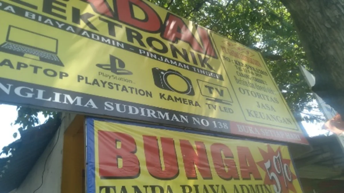 Gadai Lestari Jaya Panglima Sudirman