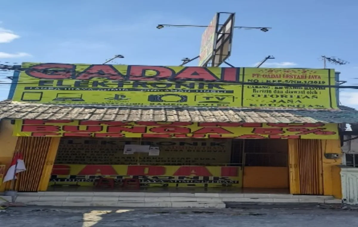 Gadai Lestari Jaya KH Wahid Hasyim