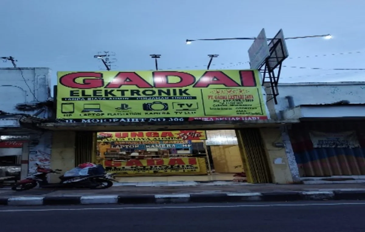 Gadai Lestari Jaya Mojopahit