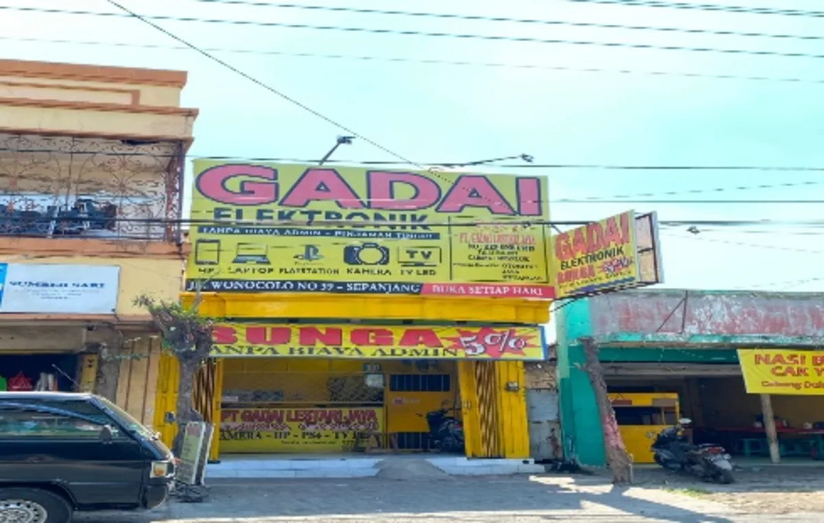 Gadai Lestari Jaya Sepanjang