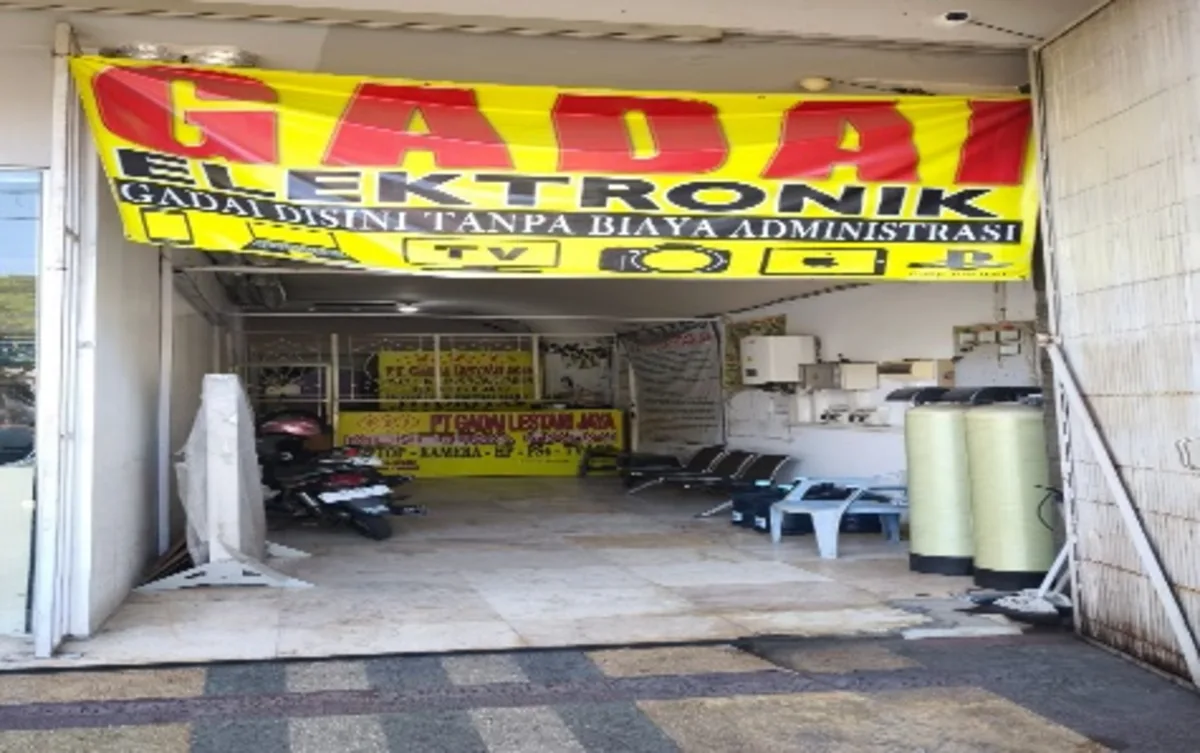 Kantor pusat Gadai Lestari Jaya Ngagel Jaya