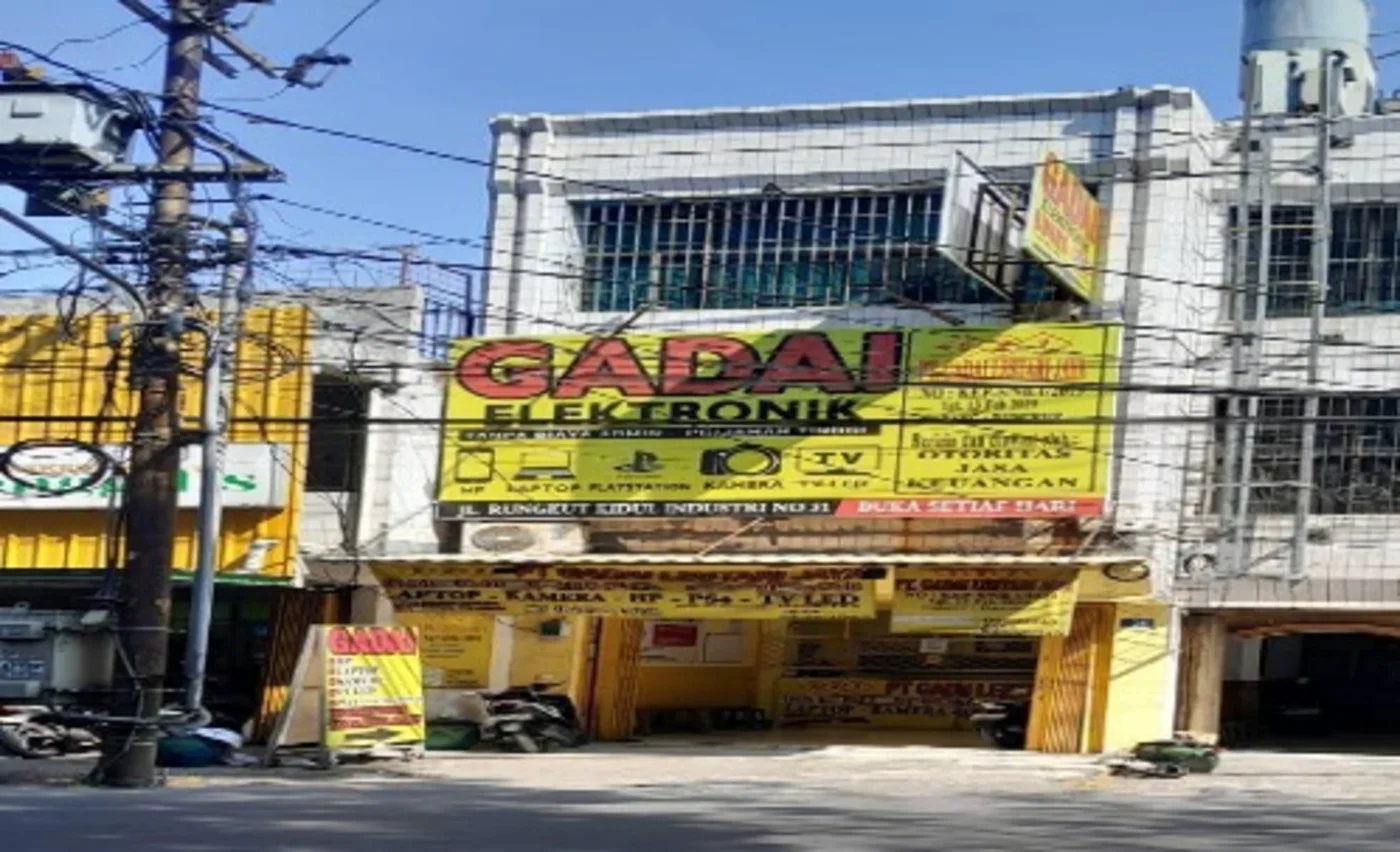 Pelayanan Gadai Lestari Jaya